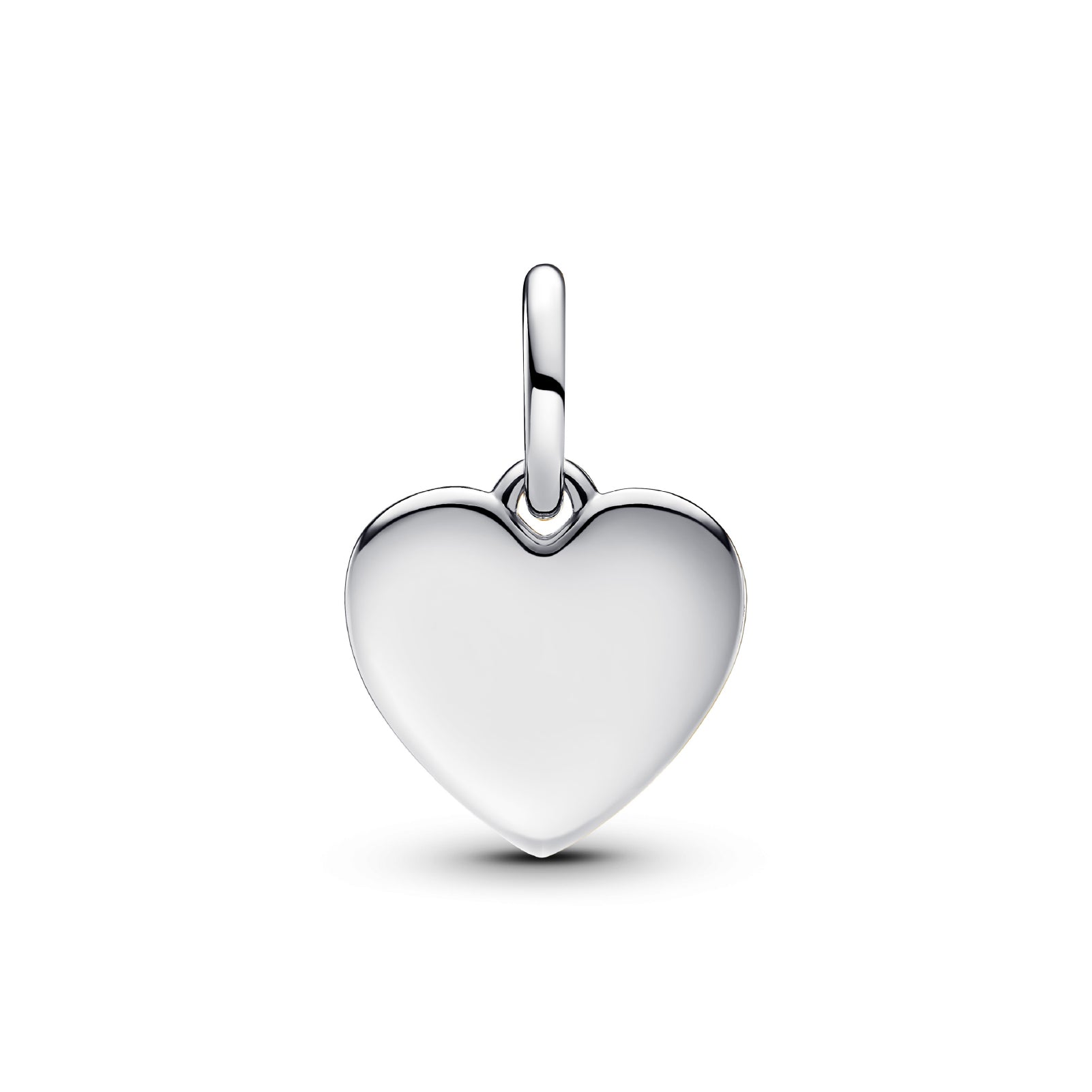 Charm Cuore Multistrass rosso crystal Amore in argento 925 - Les Folies Charm Cuore Multistrass rosso crystal Amore in argento 925 - Les Folies