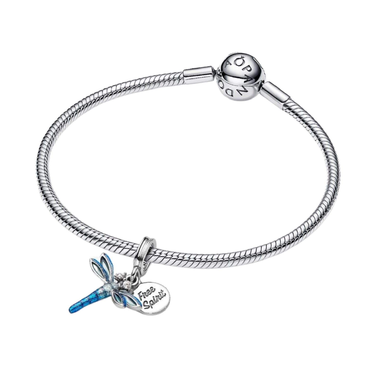 Gioielli In Argento Libellula Blu - Italia - Foto 5