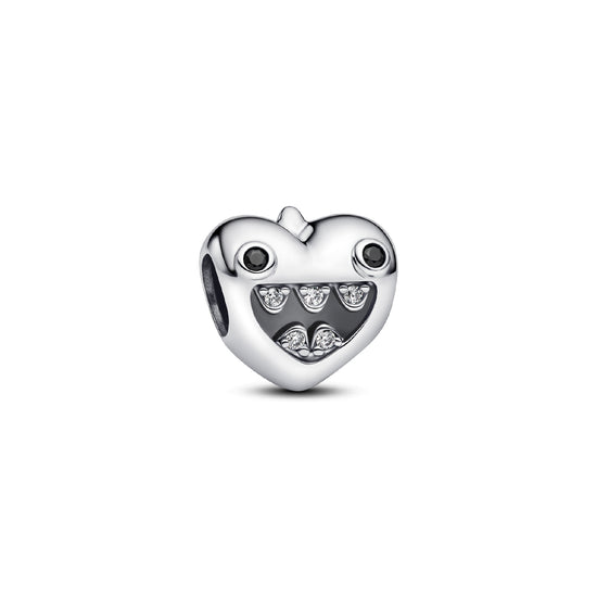 Charm Pandora a forma di cuore per mamme di bimbi dispettosi MISURA UNICA