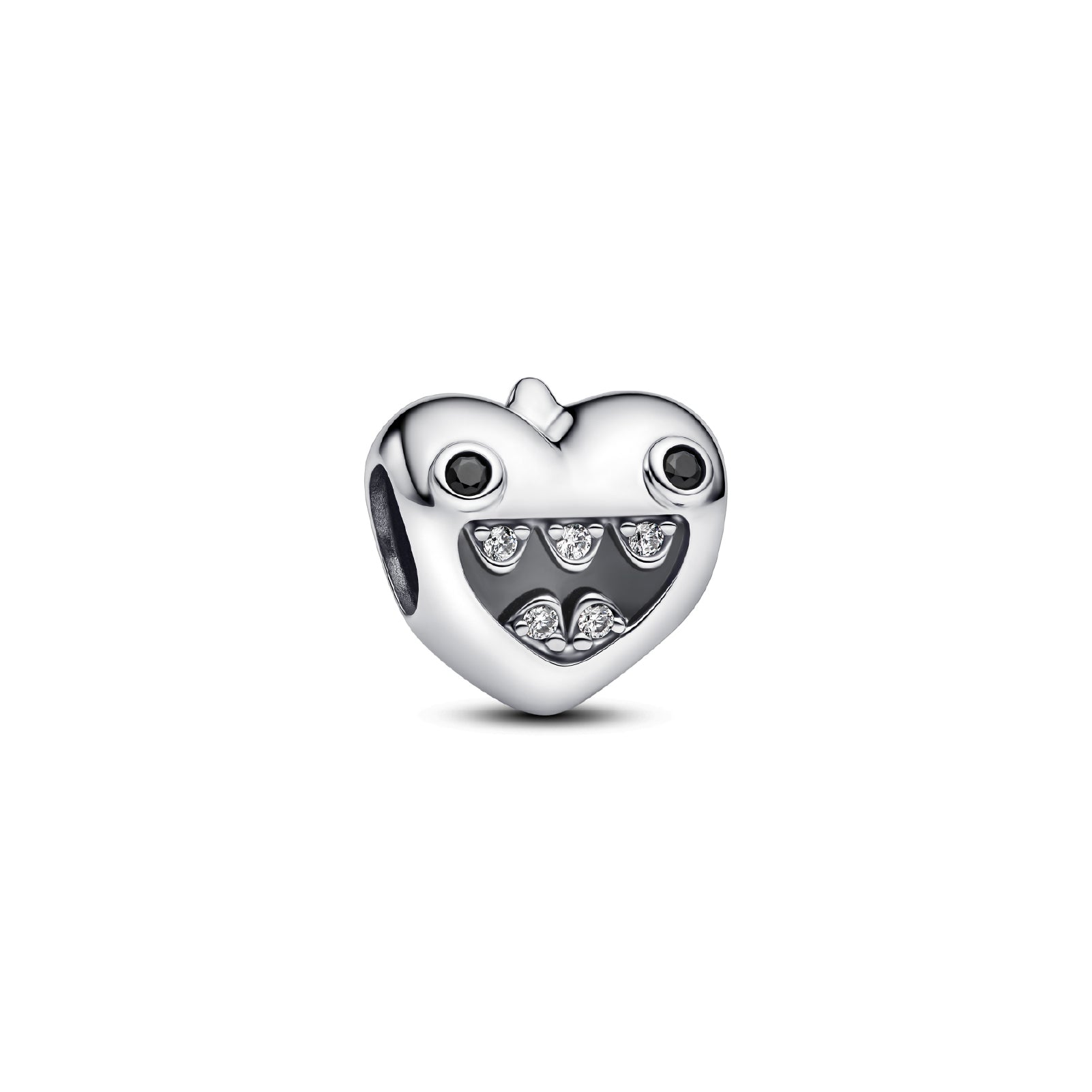 Charm Pandora a forma di cuore per mamme di bimbi dispettosi MISURA UNICA