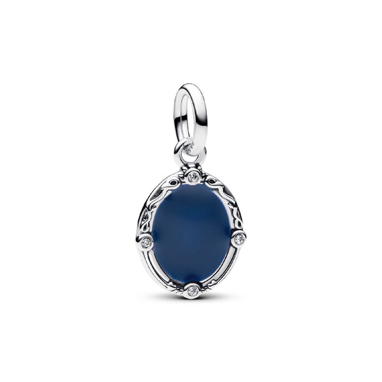 Charm donna Pandora ispirato allo specchio magico Biancaneve MISURA UNICA