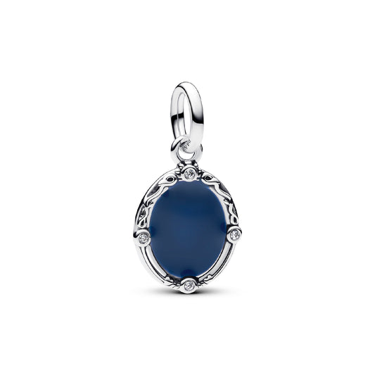 Charm donna Pandora ispirato allo specchio magico Biancaneve MISURA UNICA