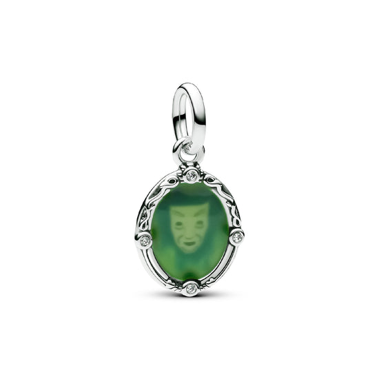 Charm donna Pandora ispirato allo specchio magico Biancaneve MISURA UNICA