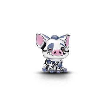 Charm Pandora Disney in argento Pua di Oceania smaltato MISURA UNICA