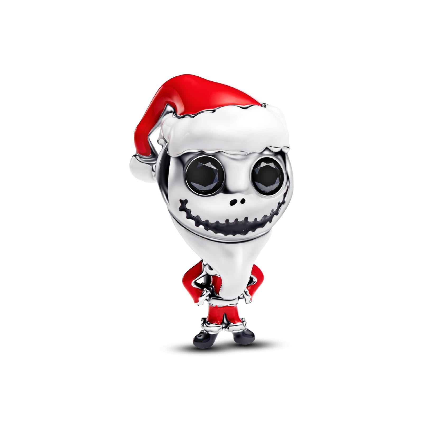 Charm donna Pandora in argento 925 Nightmare Before Christmas MISURA UNICA