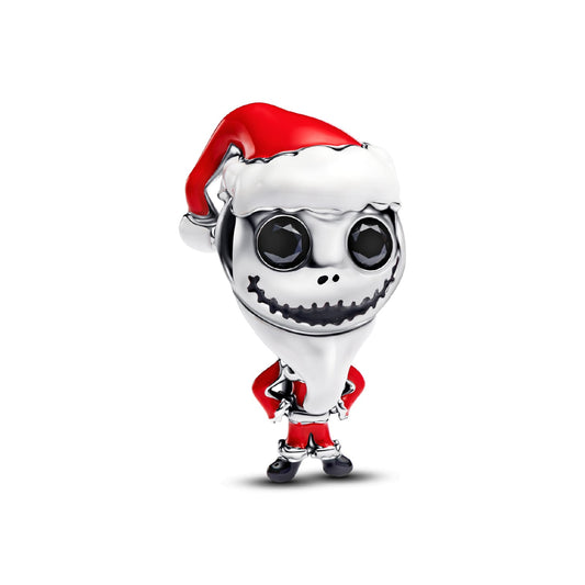 Charm donna Pandora in argento 925 Nightmare Before Christmas MISURA UNICA