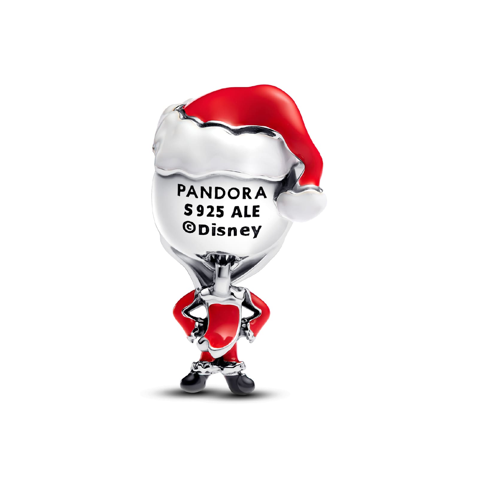 Charm donna Pandora in argento 925 Nightmare Before Christmas MISURA UNICA