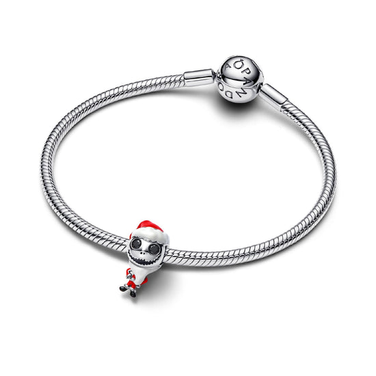 Charm donna Pandora in argento 925 Nightmare Before Christmas MISURA UNICA