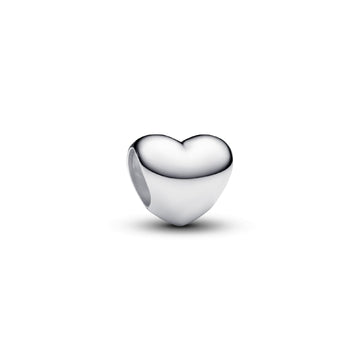 Mini charm cuore Pandora in Argento Sterling 925 da incidere MISURA UNICA