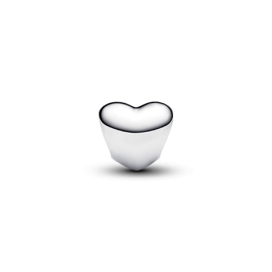 Mini charm cuore Pandora in Argento Sterling 925 da incidere MISURA UNICA