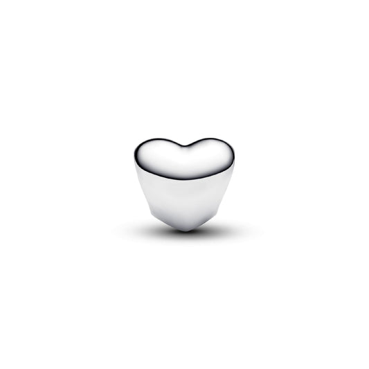 Mini charm cuore Pandora in Argento Sterling 925 da incidere MISURA UNICA