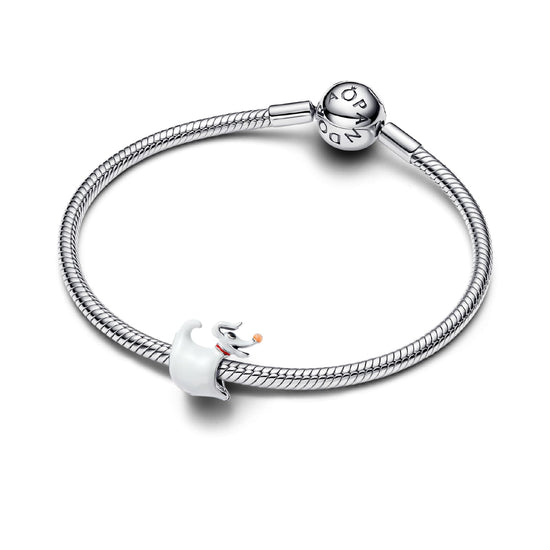 Charm Pandora argento Disney Nightmare Before Christmas Zero MISURA UNICA
