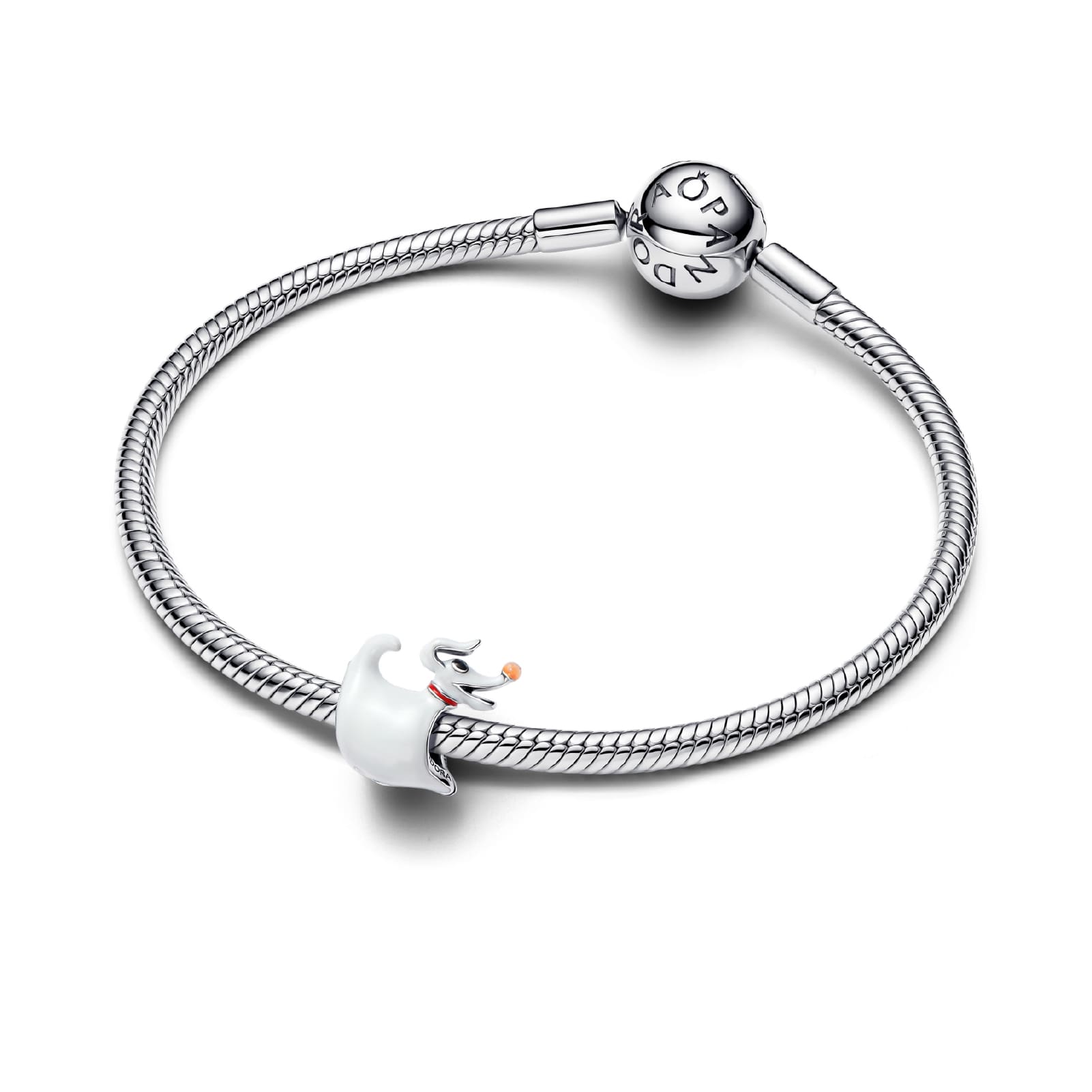 Charm Pandora argento Disney Nightmare Before Christmas Zero MISURA UNICA