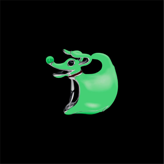 Charm Pandora argento Disney Nightmare Before Christmas Zero MISURA UNICA