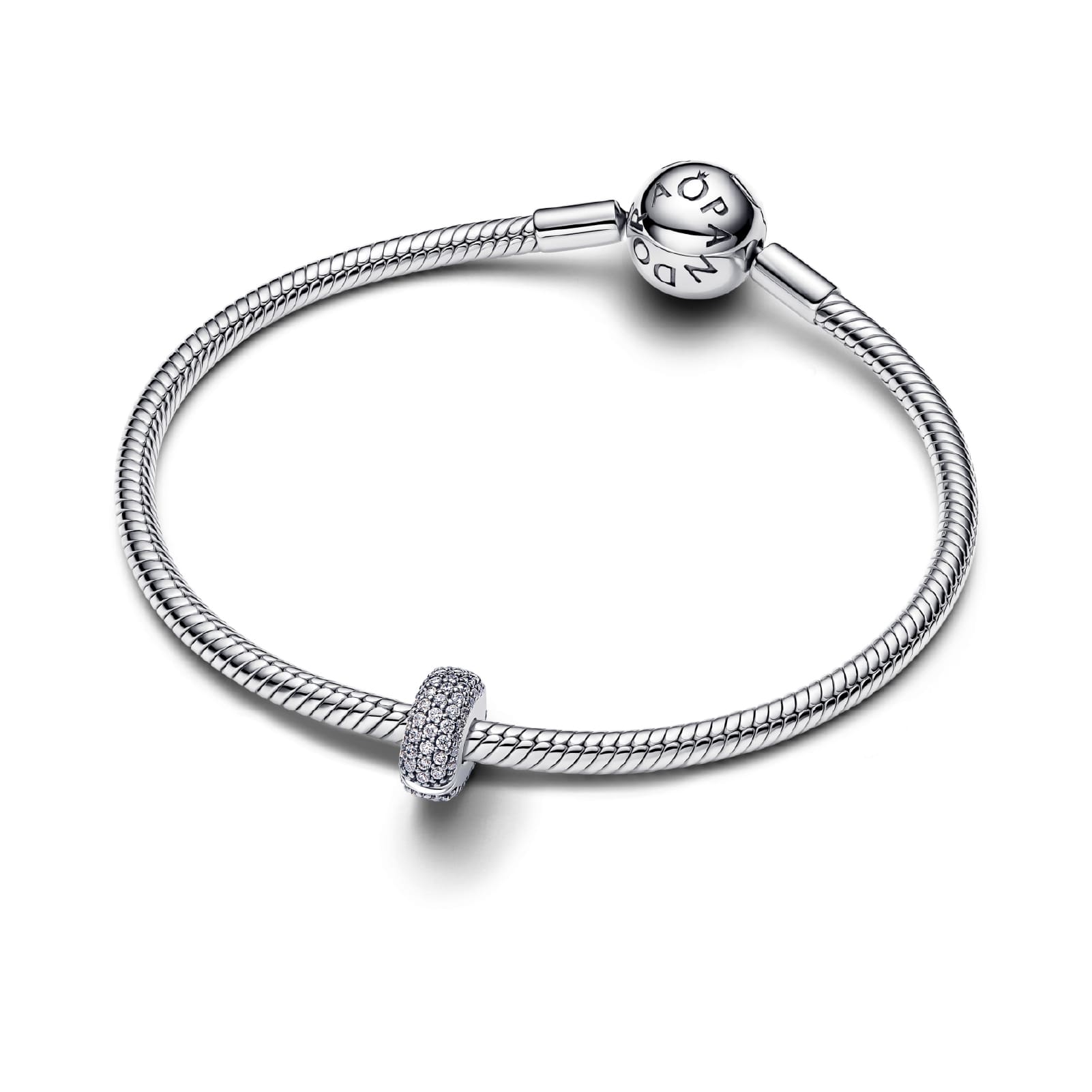 Orecchini A Cerchio Con Clip In Argento Sterling 925/ – Zirconia E Perle Organiche – Dorati Oro Giallo 14K – Donne