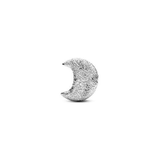 Mini Charm Pandora effetto diamantato luna in argento 925 MISURA UNICA