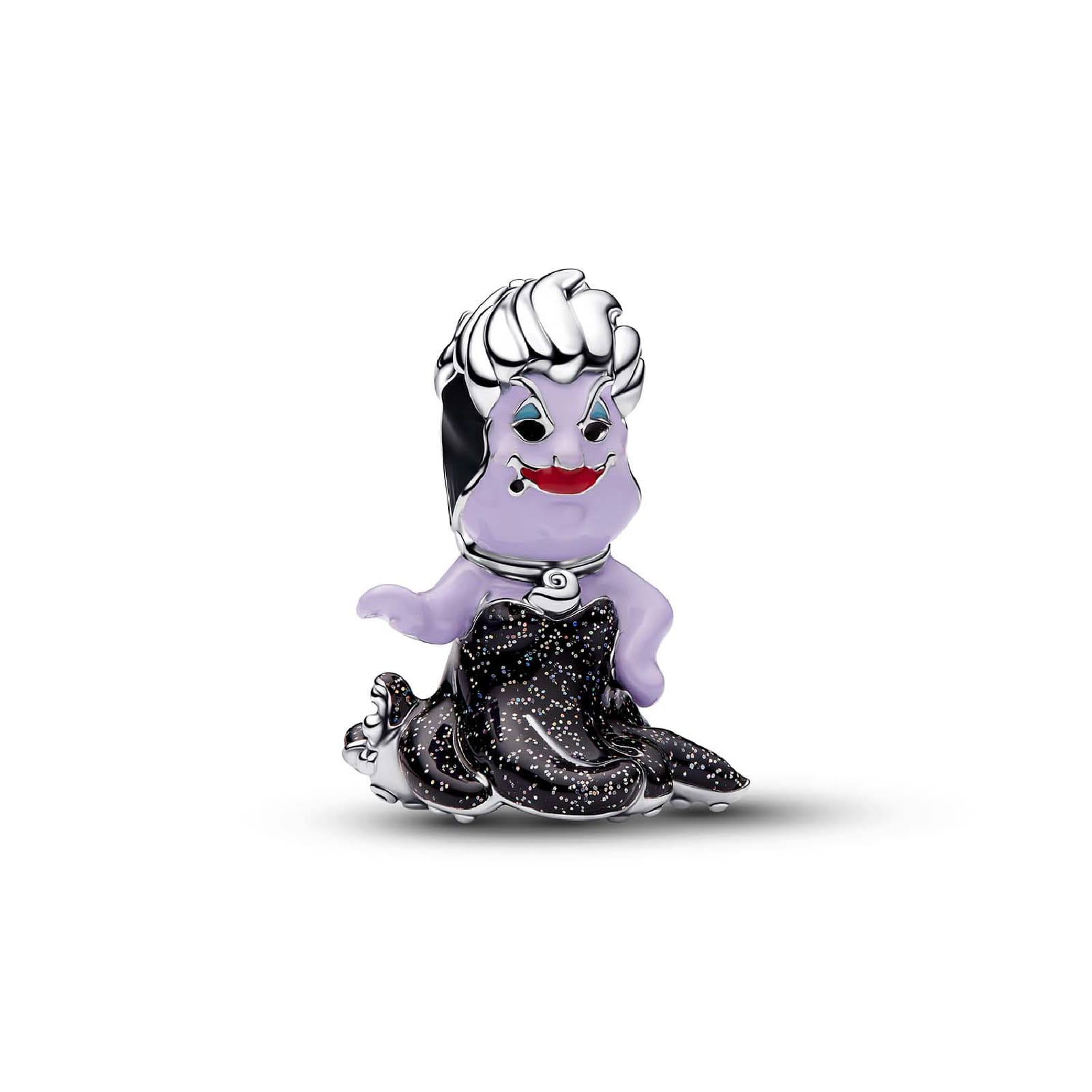 Charm Pandora Disney Villains in argento con Ursula da donna MISURA UNICA