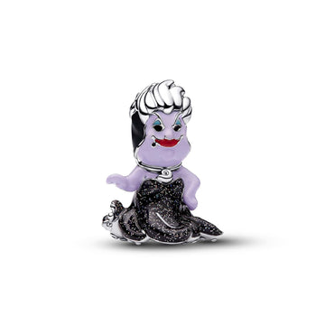 Charm Pandora Disney Villains in argento con Ursula da donna MISURA UNICA