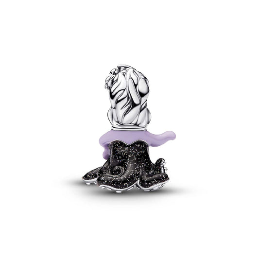 Charm Pandora Disney Villains in argento con Ursula da donna MISURA UNICA