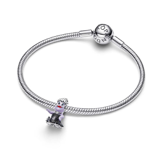 Charm Pandora Disney Villains in argento con Ursula da donna MISURA UNICA