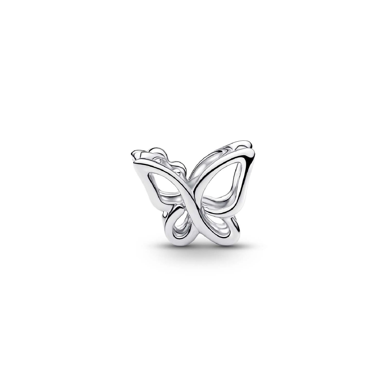 Charm Pandora farfalla in Argento Sterling 925 e zircone MISURA UNICA
