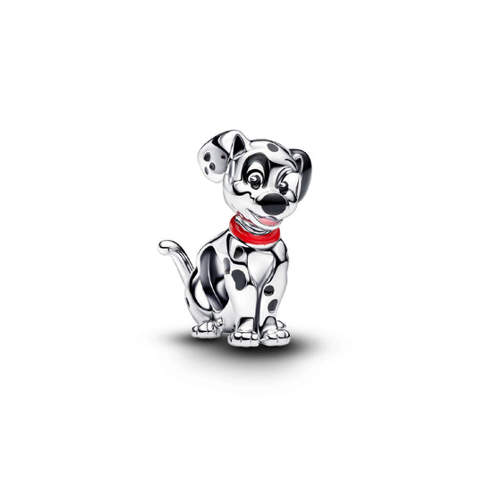 Charm Pandora Disney La Carica Dei 101 in argento con macchia MISURA UNICA