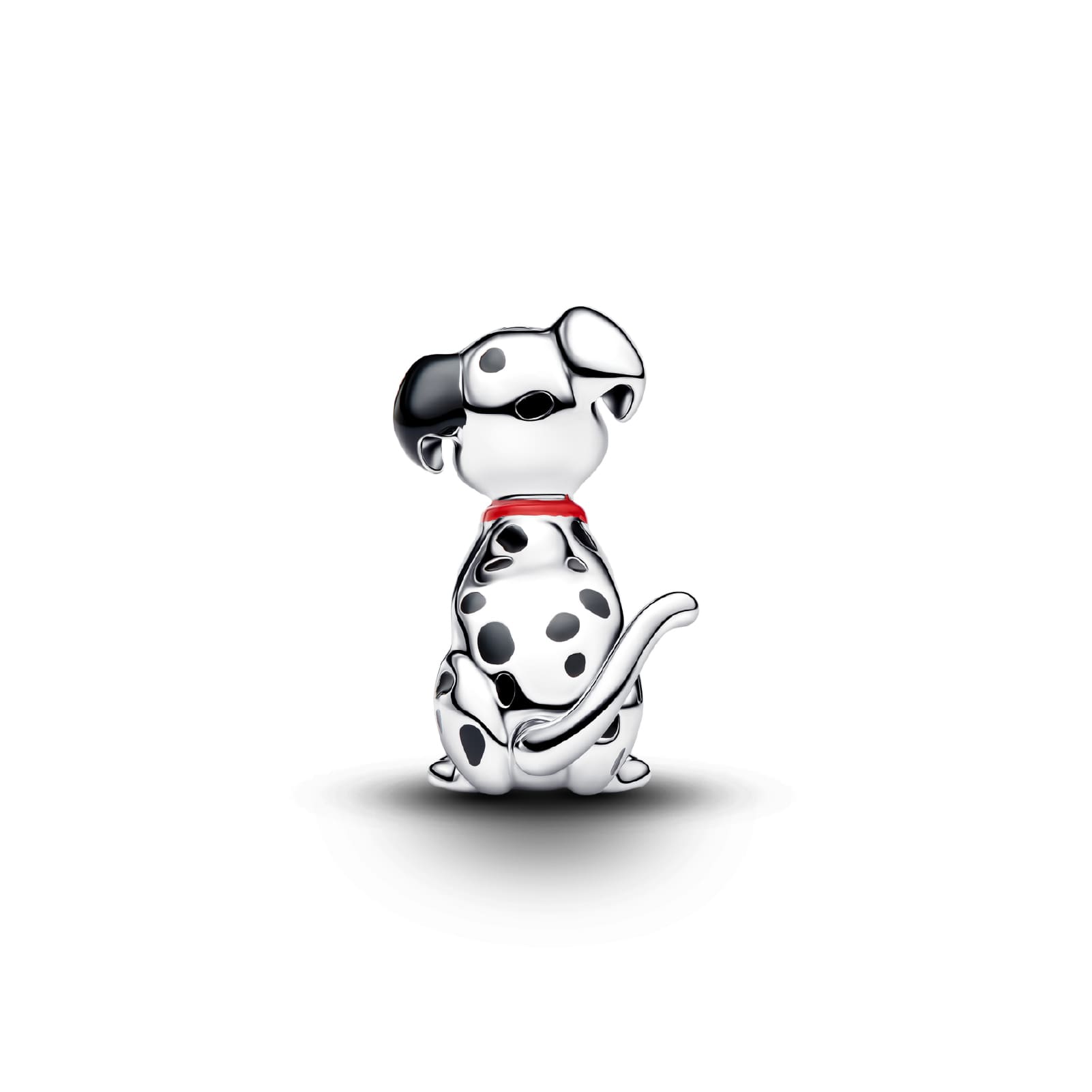 Charm Pandora Disney La Carica Dei 101 in argento con macchia MISURA UNICA