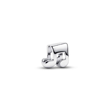 Charm Pandora Mini in argento 925 lucido con nota musicale MISURA UNICA