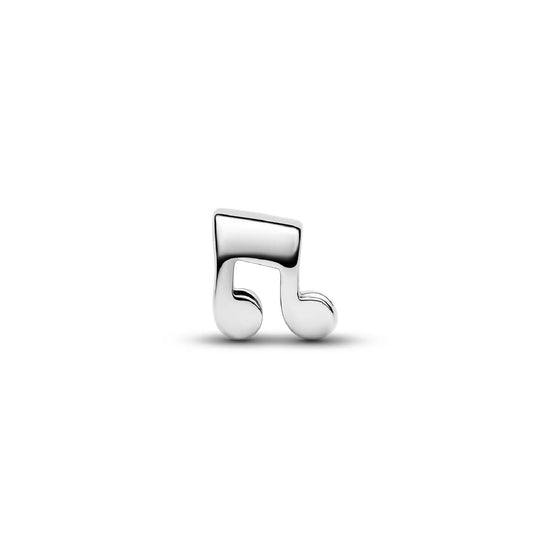 Charm Pandora Mini in argento 925 lucido con nota musicale MISURA UNICA