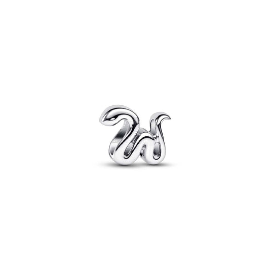 Charm Pandora Mini in argento 925 lucido forma serpente MISURA UNICA