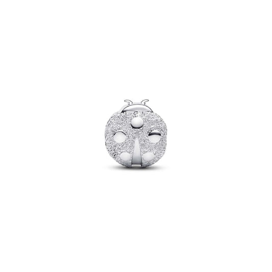 Charm Pandora Mini a forma di coccinella in argento 925 MISURA UNICA