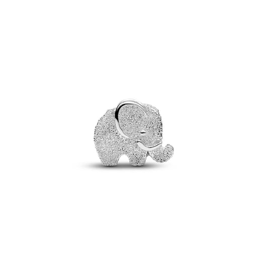 Charm Pandora Mini a forma di elefante in argento 925 MISURA UNICA