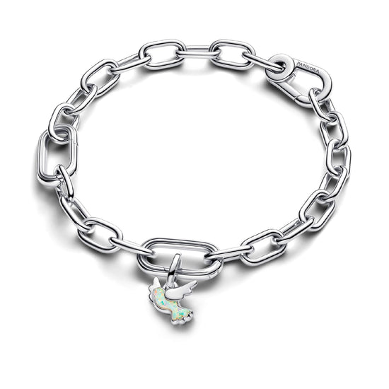 Charm Pandora Mini in argento sterling con colomba MISURA UNICA