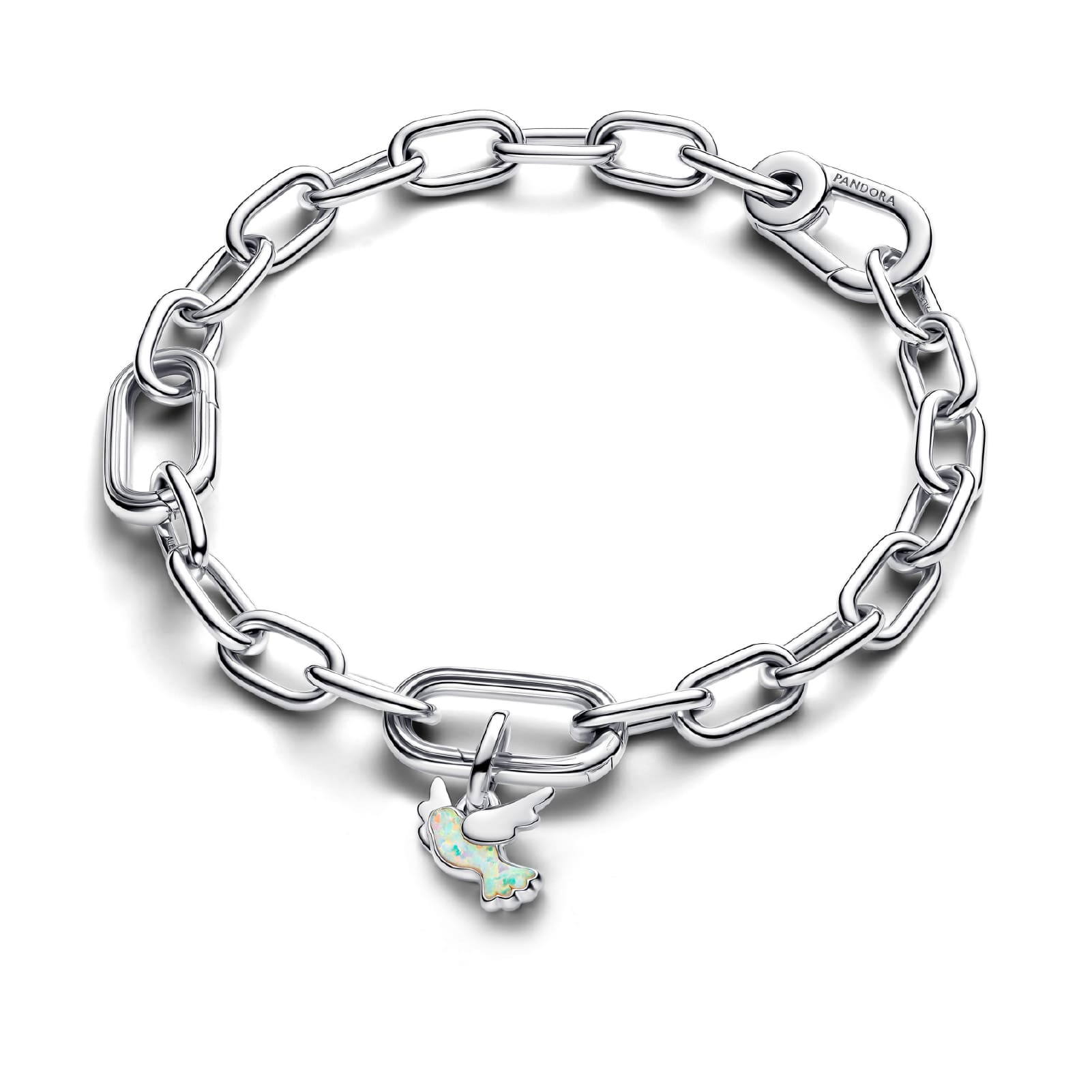 Charm Pandora Mini in argento sterling con colomba MISURA UNICA