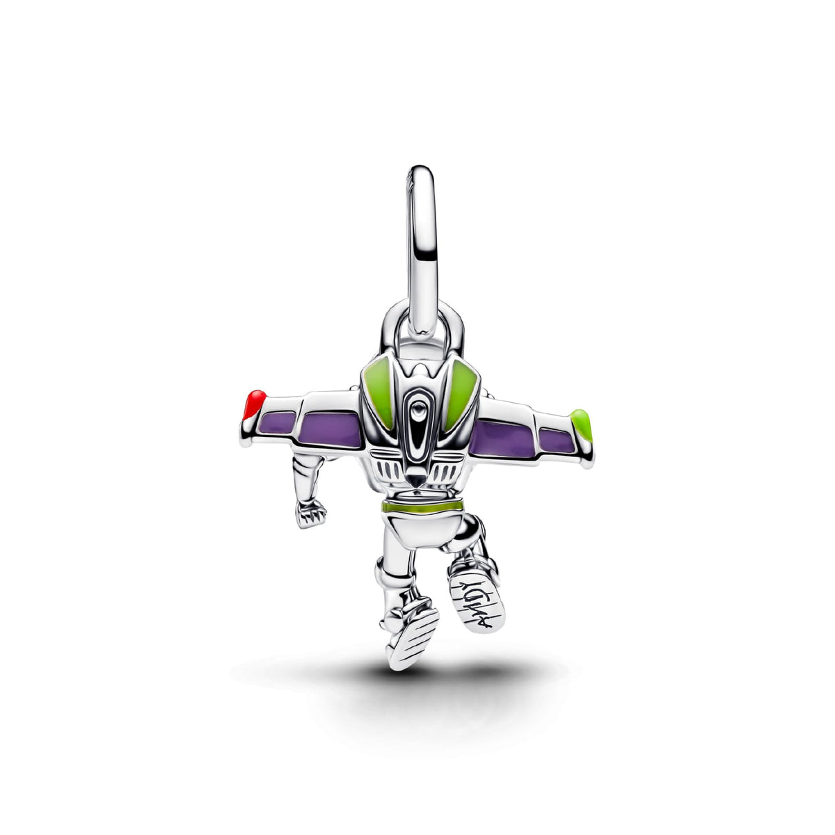 Charm Pandora Disney Toy Story Buz Lightyear in argento MISURA UNICA