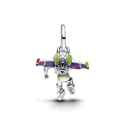 Charm Pandora Disney Toy Story Buz Lightyear in argento MISURA UNICA