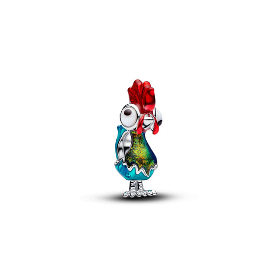 Charm Pandora Disney in argento e smalto multicolore Oceania MISURA UNICA