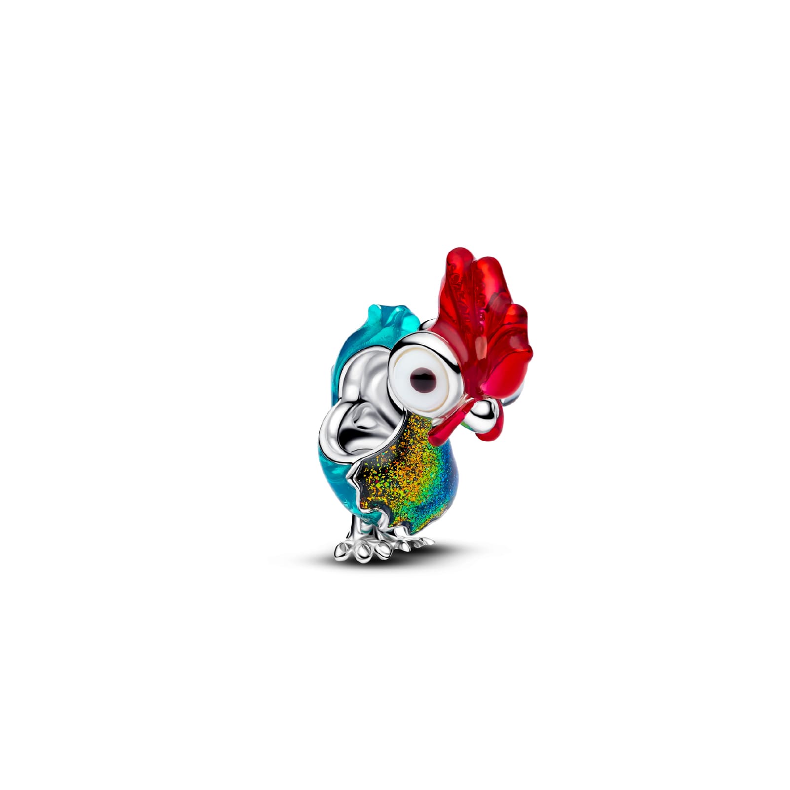 Charm Pandora Disney in argento e smalto multicolore Oceania MISURA UNICA