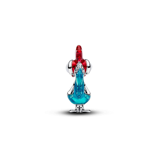 Charm Pandora Disney in argento e smalto multicolore Oceania MISURA UNICA