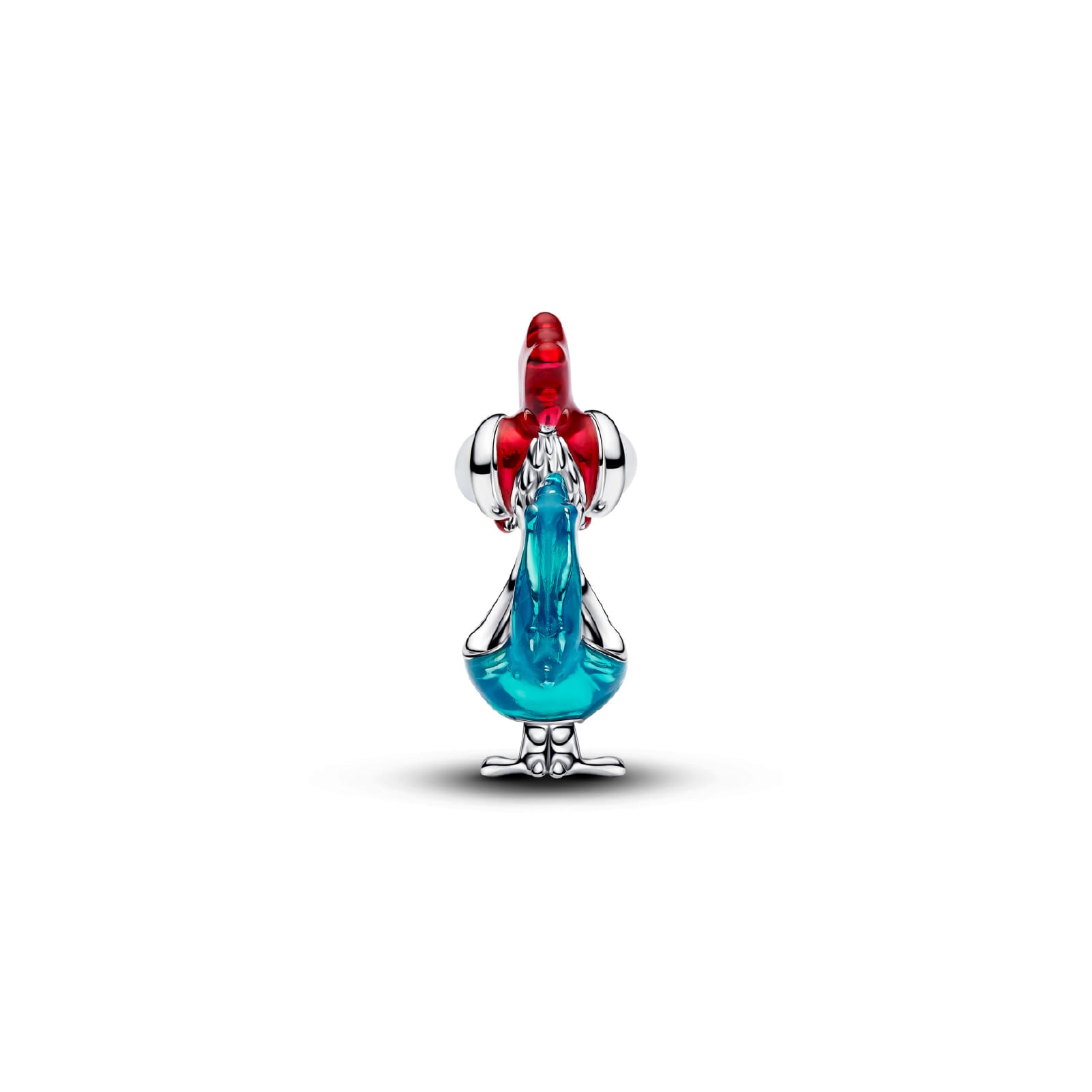 Charm Pandora Disney in argento e smalto multicolore Oceania MISURA UNICA