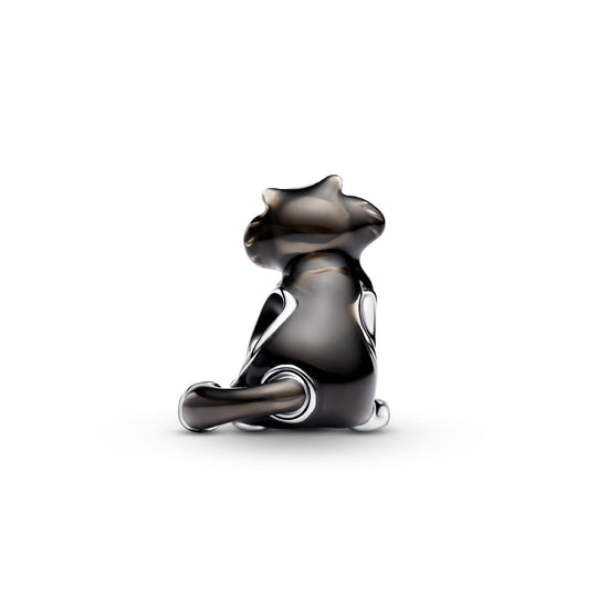 Charm Pandora Disney Villains Lucifero in lega oro e smalto MISURA UNICA