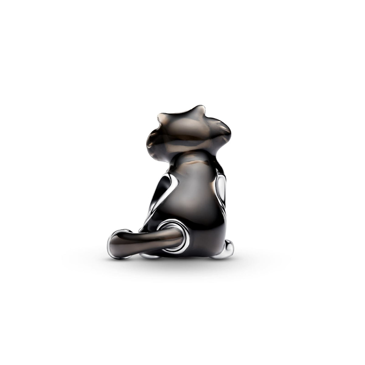 Charm Pandora Disney Villains Lucifero in lega oro e smalto MISURA UNICA