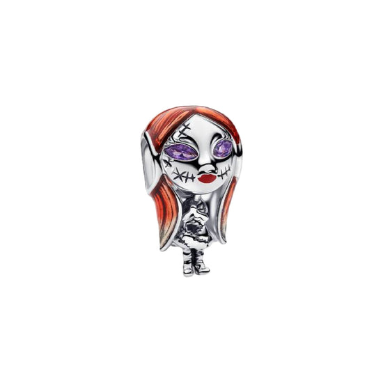Charm Pandora Disney Sally in argento smalto e cristalli MISURA UNICA