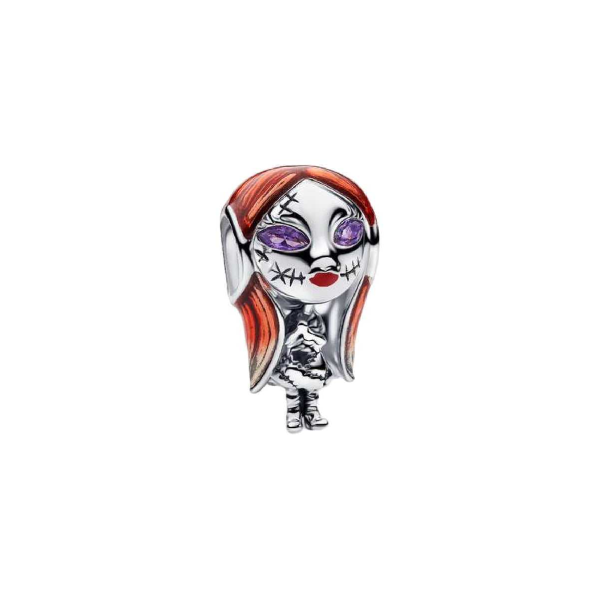 Charm Pandora Disney Sally in argento smalto e cristalli MISURA UNICA