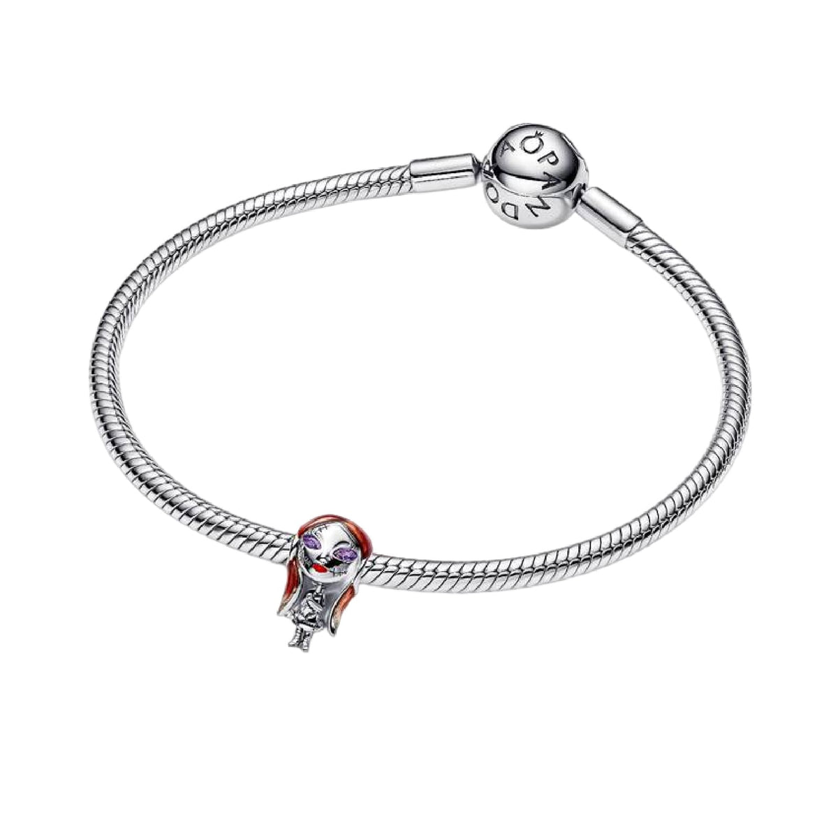 Charm Pandora Disney Sally in argento smalto e cristalli MISURA UNICA