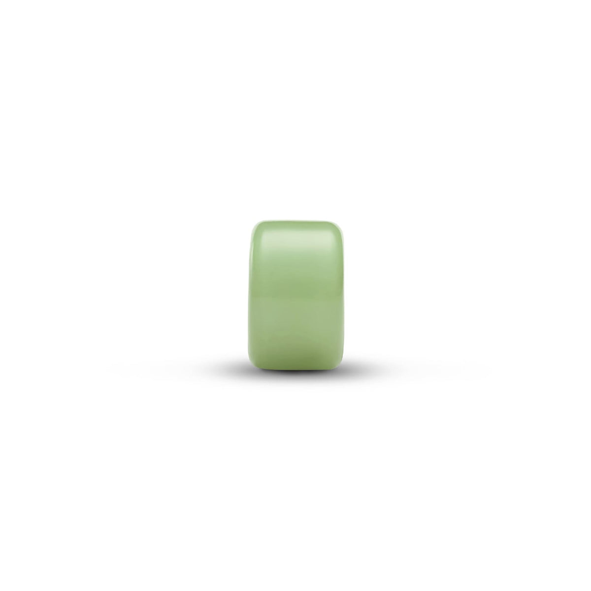 Mini charm Pandora in argento 925 e vetro di Murano verde MISURA UNICA