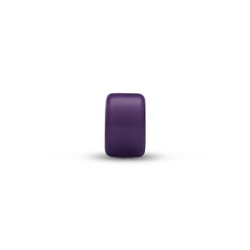 Mini charm Pandora in argento 925 e vetro di Murano viola MISURA UNICA