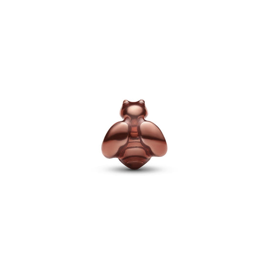 Mini charm Pandora in argento ape effetto metallico arancione MISURA UNICA