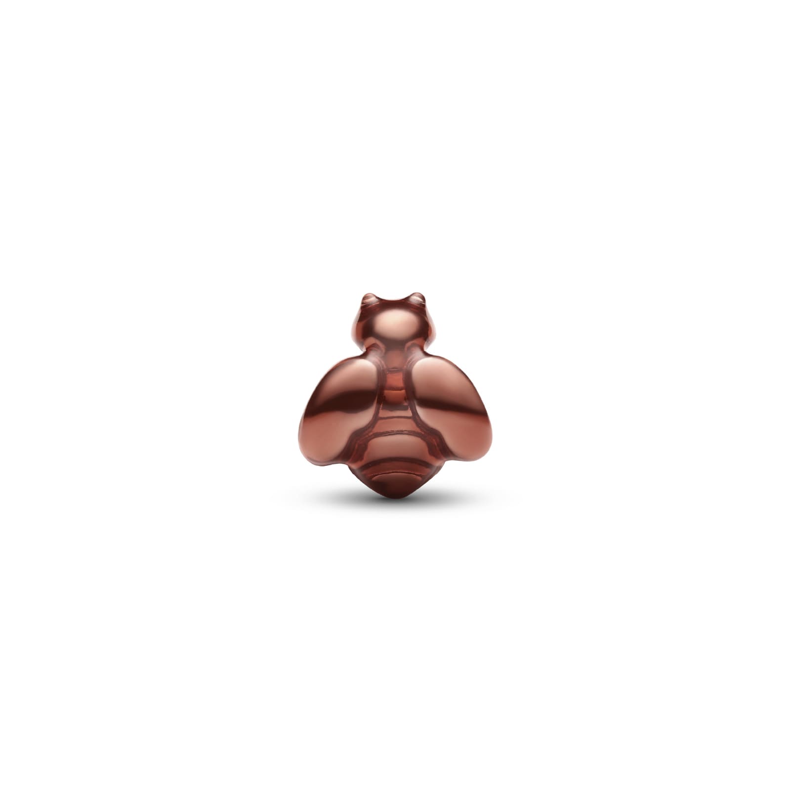 Mini charm Pandora in argento ape effetto metallico arancione MISURA UNICA