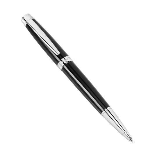 Penna a sfera Philip Watch con smalto color nero e ottone MISURA UNICA